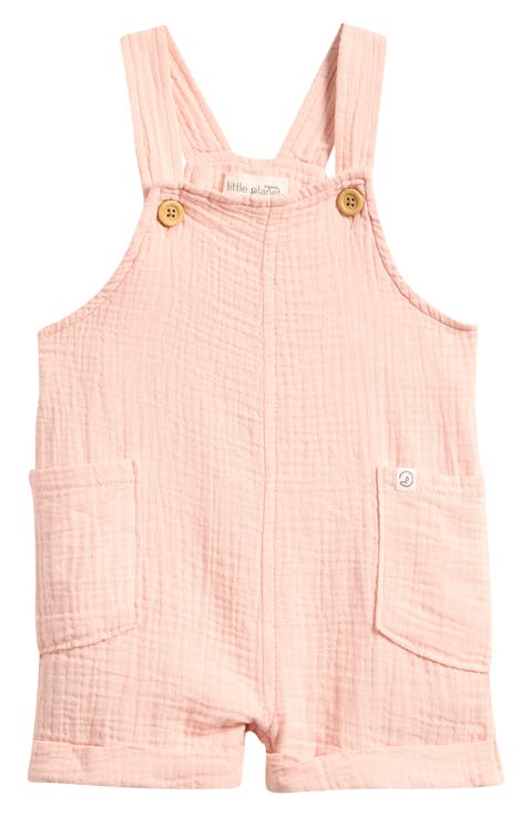 Organic Cotton Short Overalls (Baby)