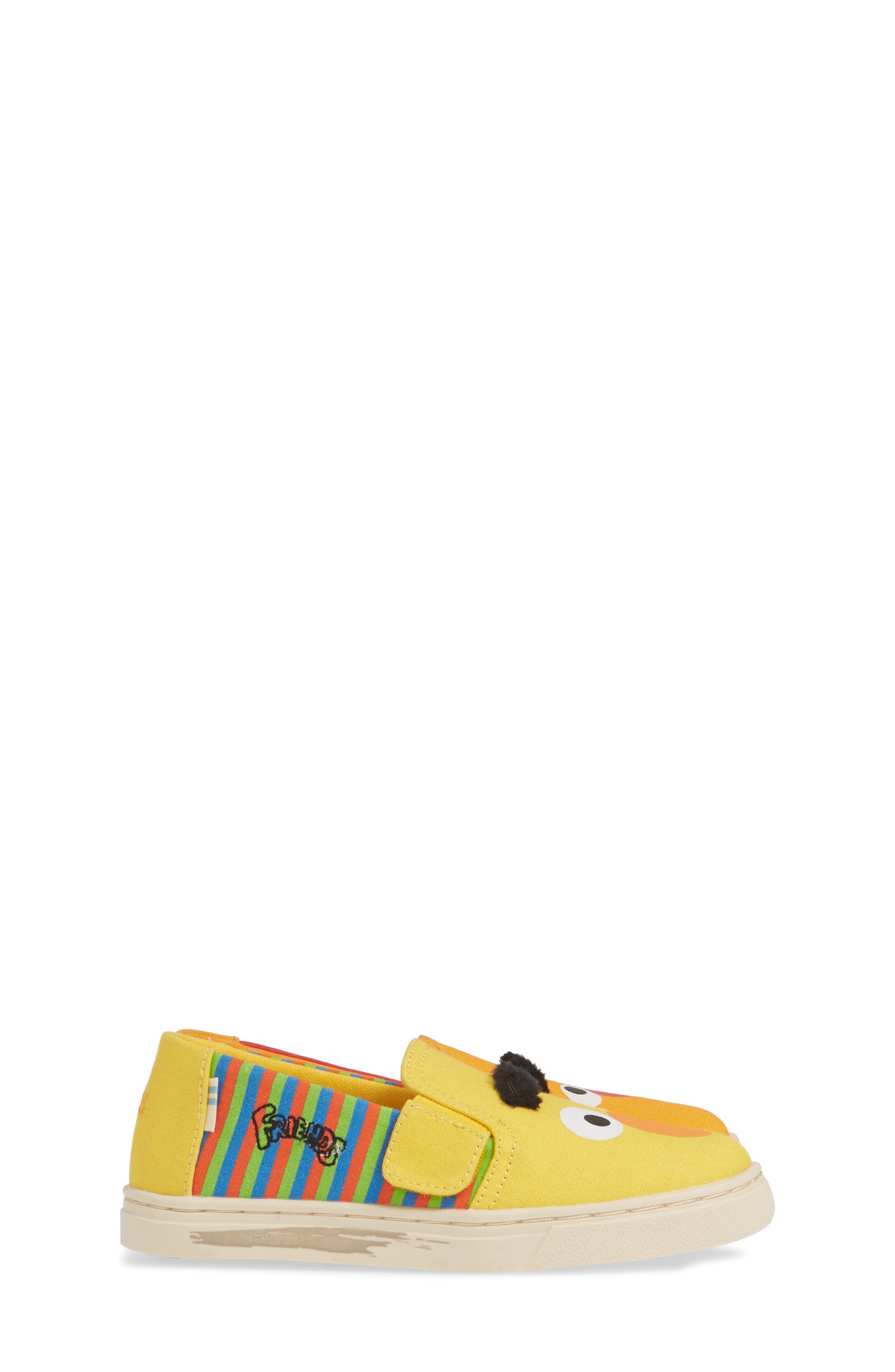 TOMS x Sesame Street<sup>®</sup> Luca - Ernie & Bert Slip-On Sneaker, Alternate, color, 