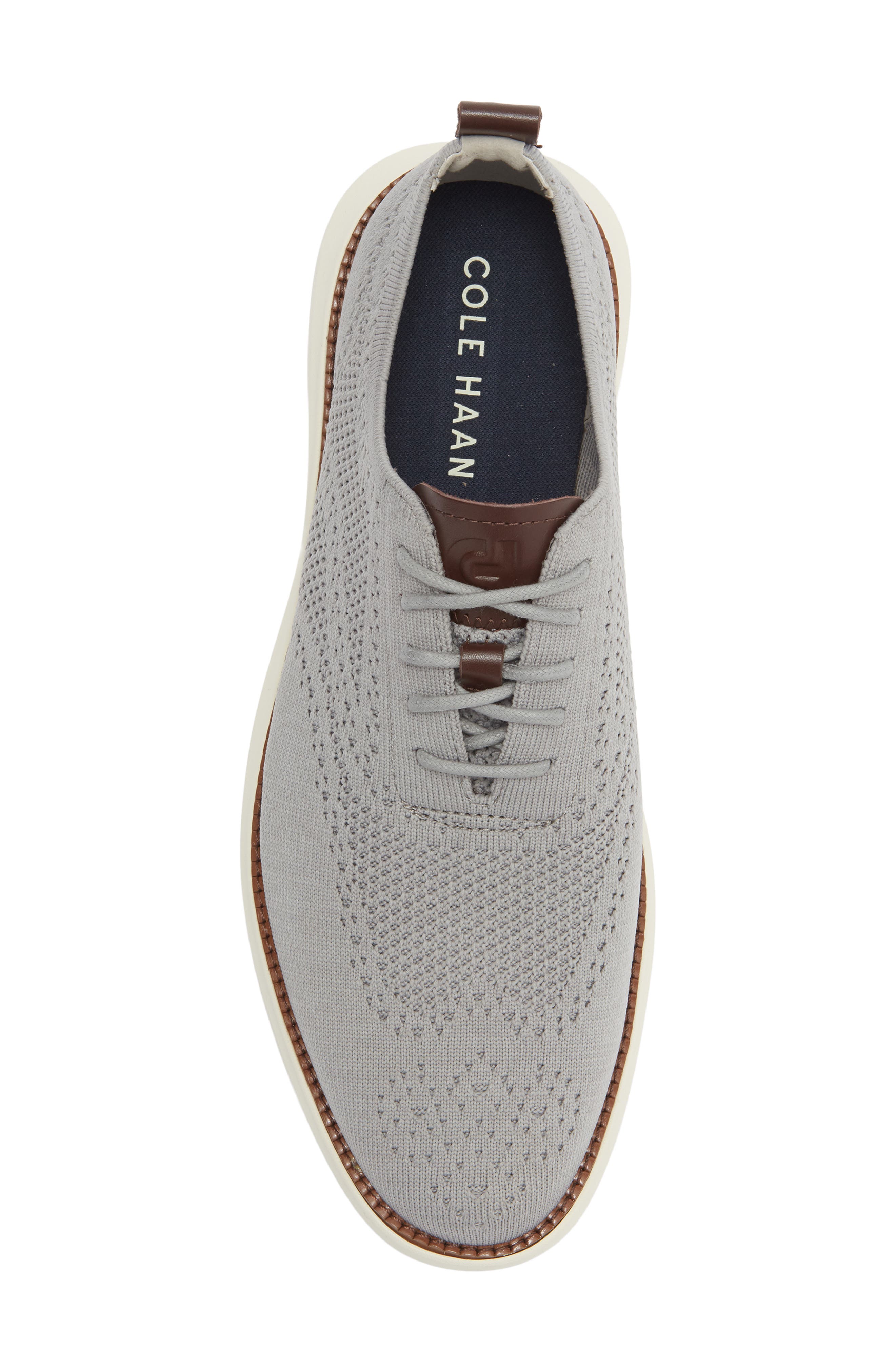 Cole Haan Grand Shadowlite Stitchlite Derby, Alternate, color, Ultimate Gray/ Madeira / Ivory