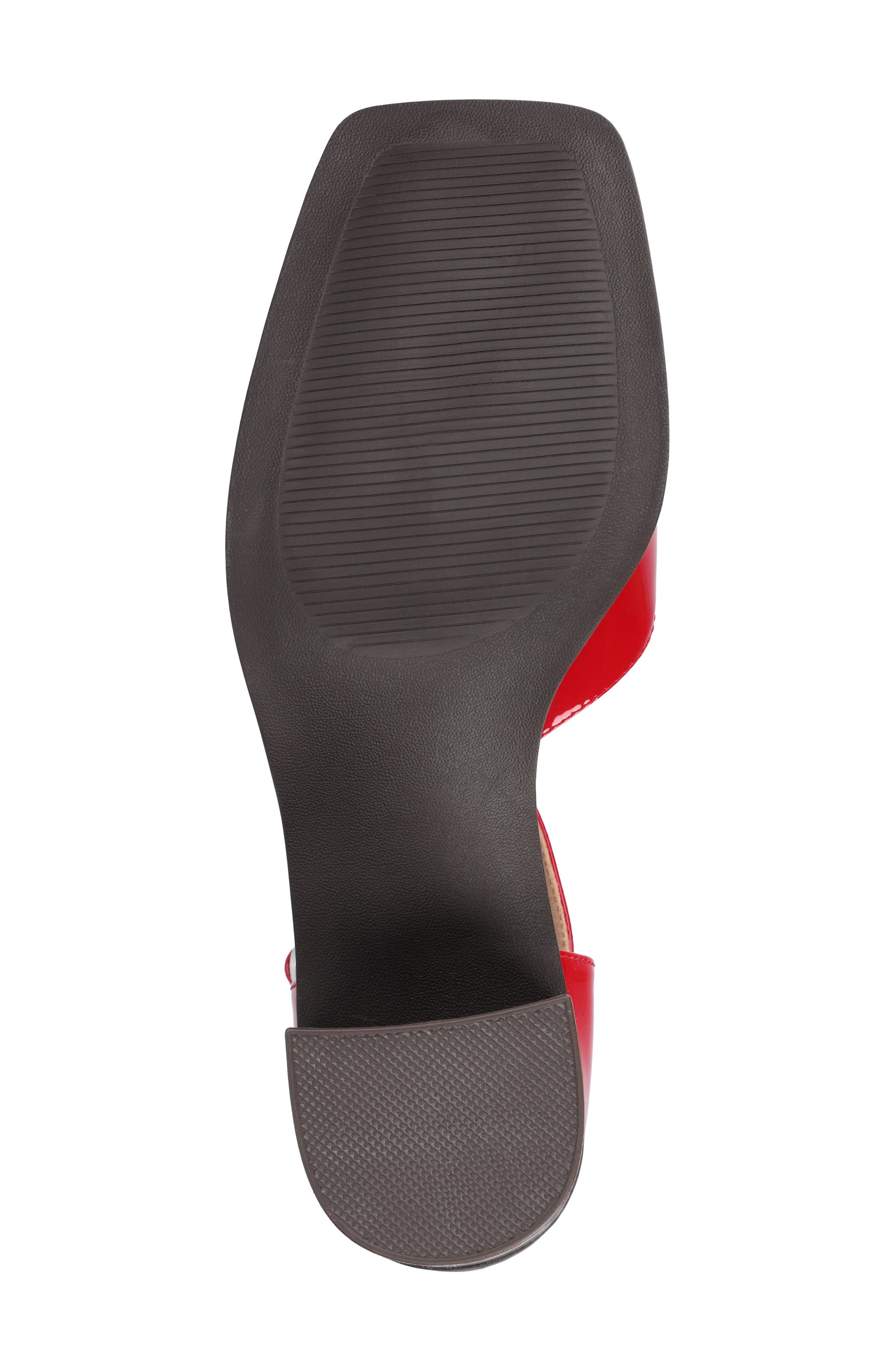 Evangeline Block Heel Pump, Alternate, color, RED PATENT