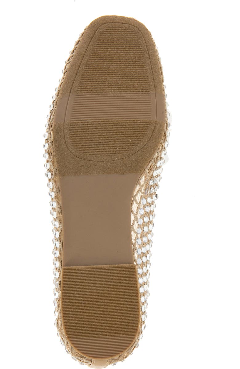 XOXO Dobsi Rhinestone Embellished Flat, Alternate, color,