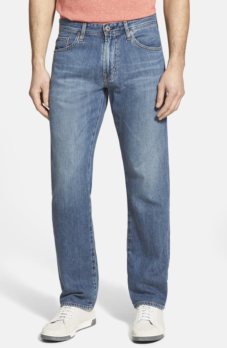AG 'New Hero' Relaxed Fit Jeans, Main, color, 