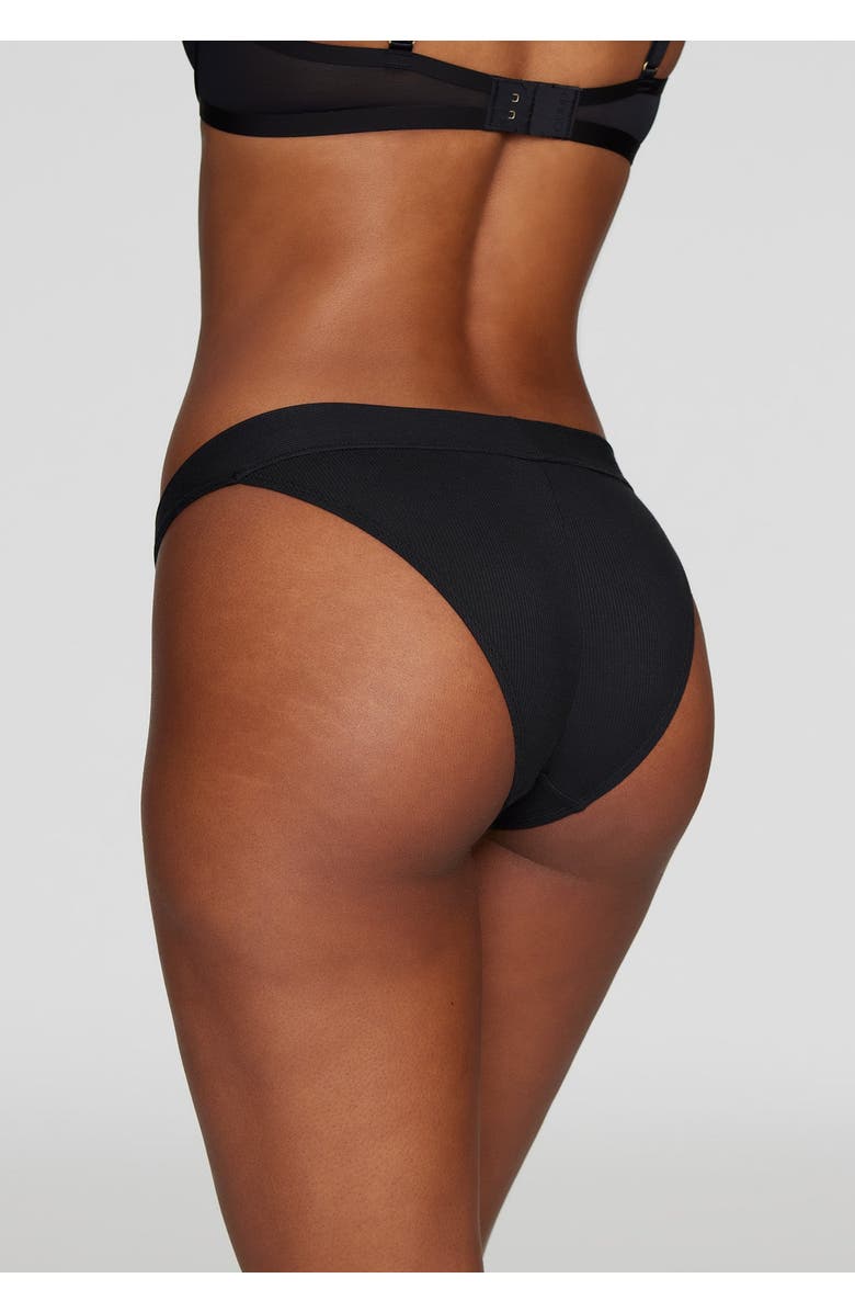 CUUP The Cheeky Bikini, Alternate, color, Black