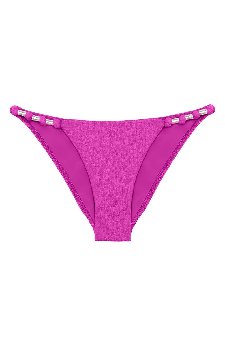 ViX Paula Hermanny Paula Firenze Bikini Bottoms, Alternate, color, Pink