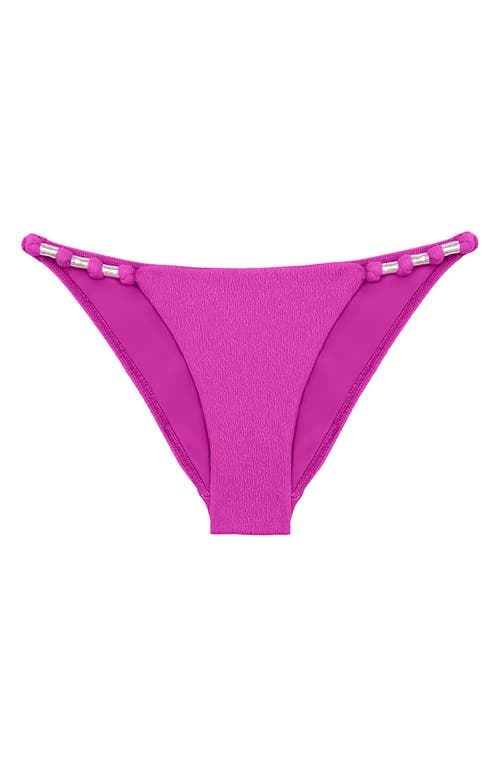 Vix Paula Hermanny Paula Firenze Bikini Bottoms In Pink