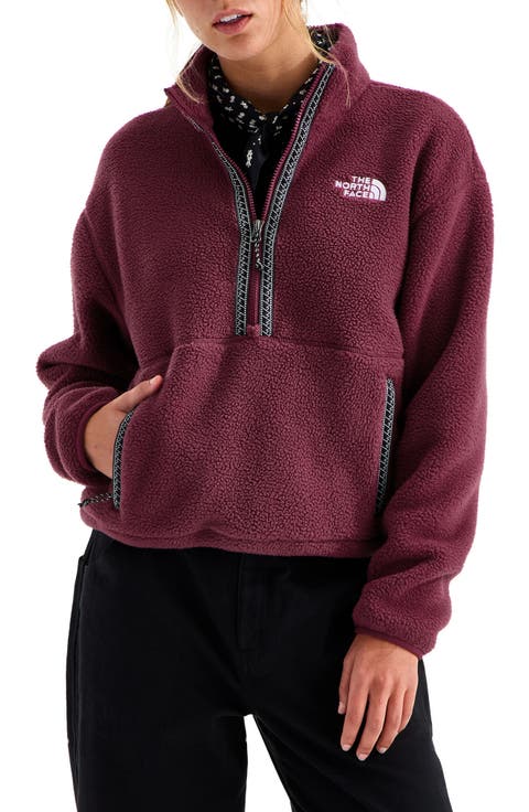 Fleeski High Pile Fleece Zip Pullover
