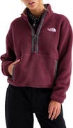 The North Face Fleeski High Pile Fleece Zip Pullover