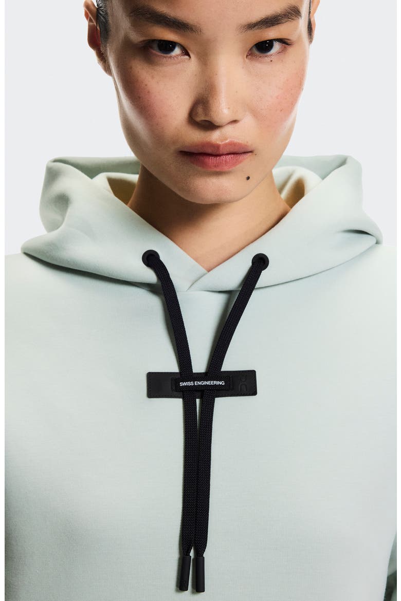 Focus Tech Hoodie, Alternate, color, MINERAL