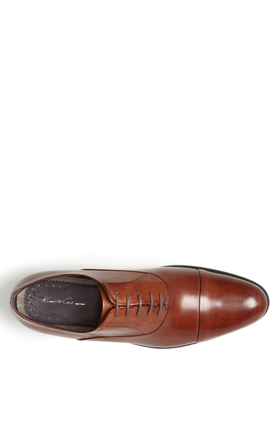 Kenneth Cole New York 'Chief Council' Cap Toe Oxford, Alternate, color, 