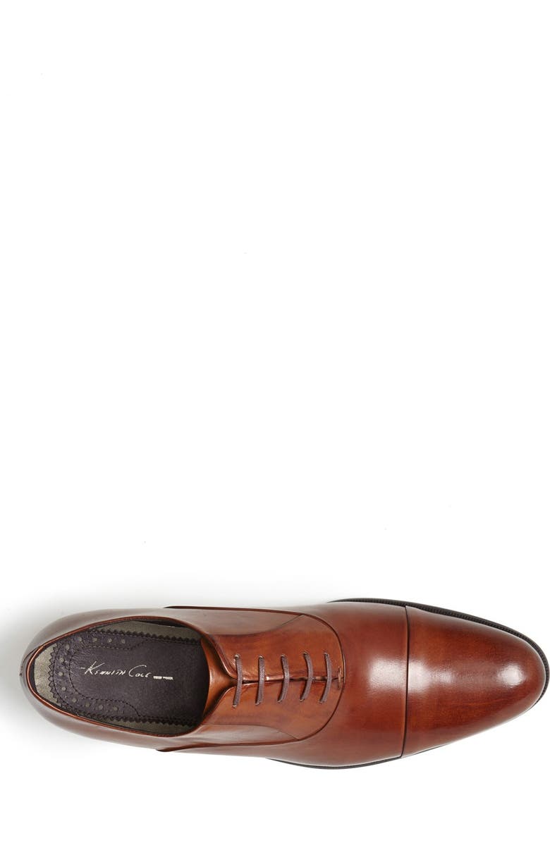 Kenneth Cole New York 'Chief Council' Cap Toe Oxford, Alternate, color,