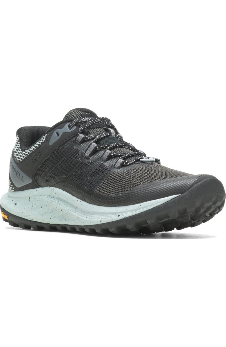 Merrell Antora 3 Trail Running Sneaker, Main, color, Black