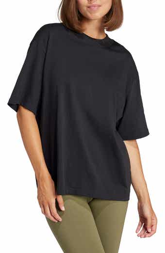 adidas Essentials Contemporary Logo Boyfriend T-Shirt