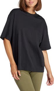 adidas Essentials Contemporary Logo Boyfriend T-Shirt