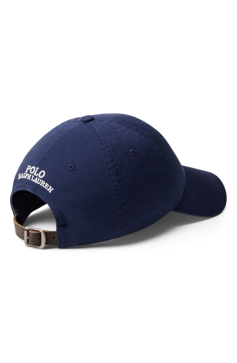 Polo Ralph Lauren Classic Sport Baseball Cap, Alternate, color, Newport Navy W/ Newport Bear