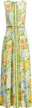 Lilly Pulitzer® Rosaley Floral Print Maxi Dress