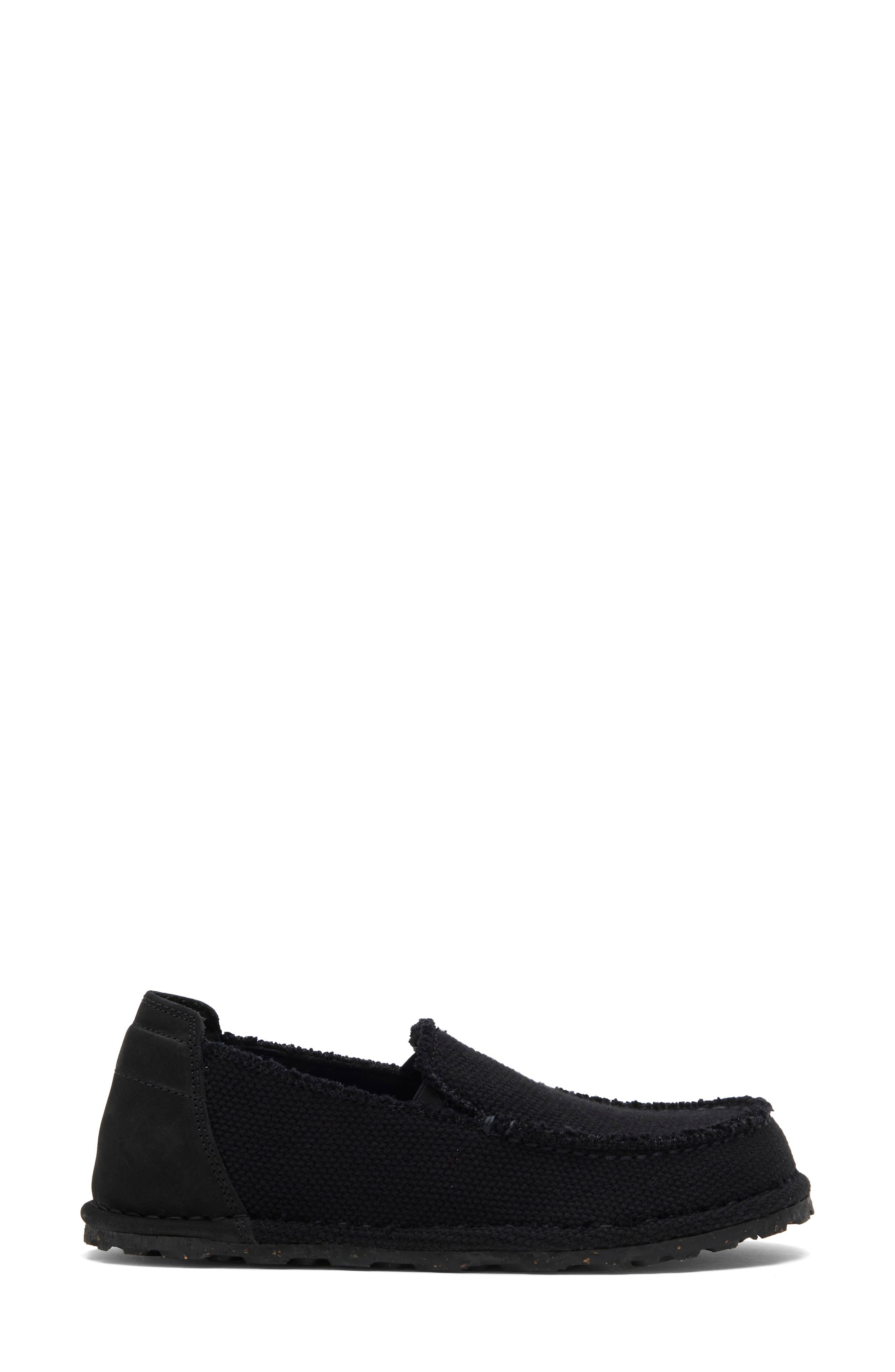 Utti Slip On, Alternate, color, BLACK