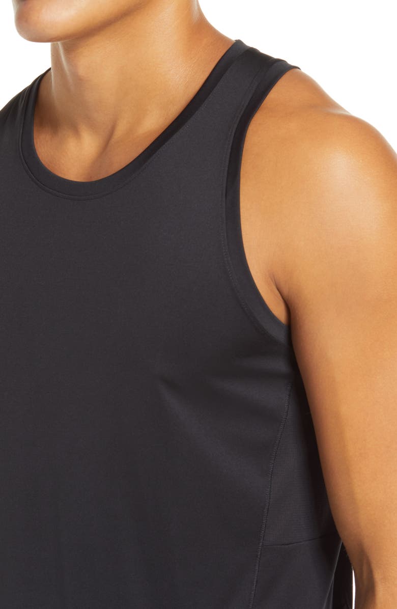 Brooks Stealth Men's Performance Running Tank, Alternate, color, 