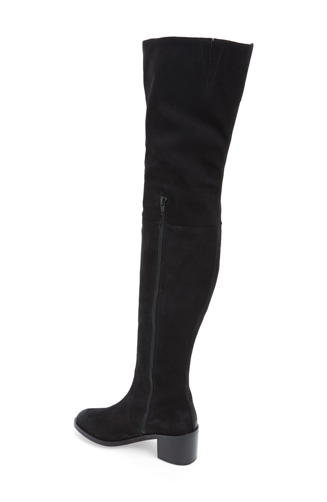 Seychelles 'Sardonyx' Thigh High Boot, Alternate, color, 