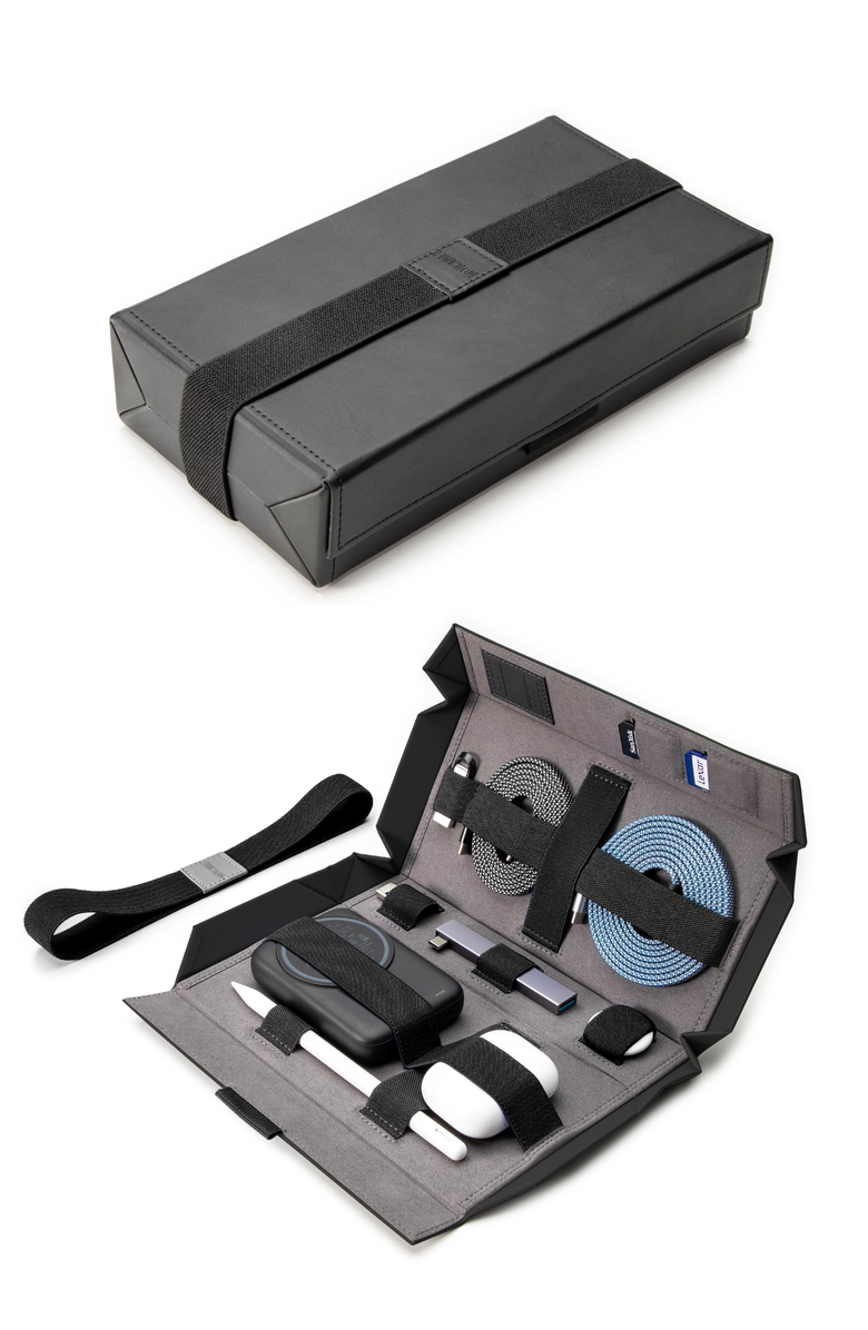 Function101 BentoPack - Tech Accessory Organizer, Main, color, Black