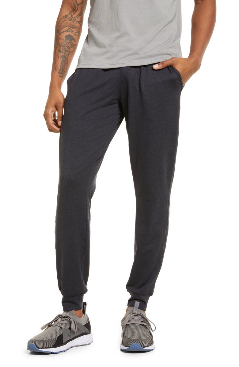Zella Restore Soft Stretch Recycled Polyester Joggers, Main, color, 