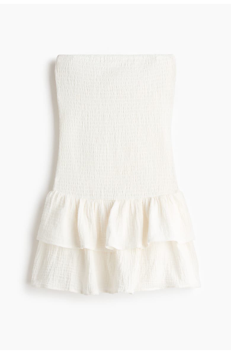 H&M Smocked Tiered Dress, Main, color, 