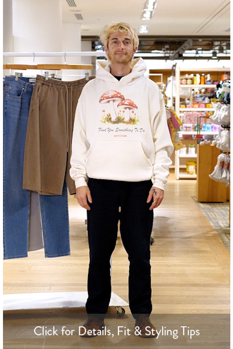 Shrooms Graphic Hoodie video