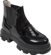 URBNKICKS Chelsea Leather Loafer