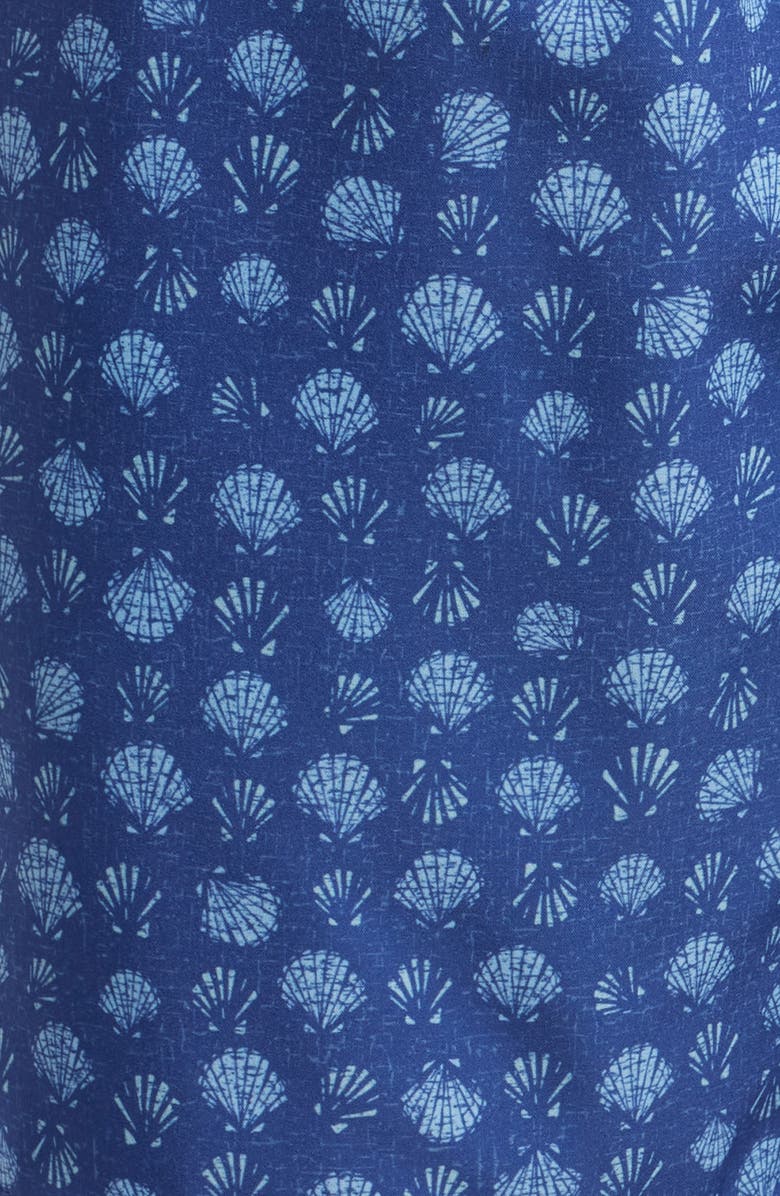 Peter Millar Hatteras Harvest Swim Trunks, Alternate, color, Ocean Blue