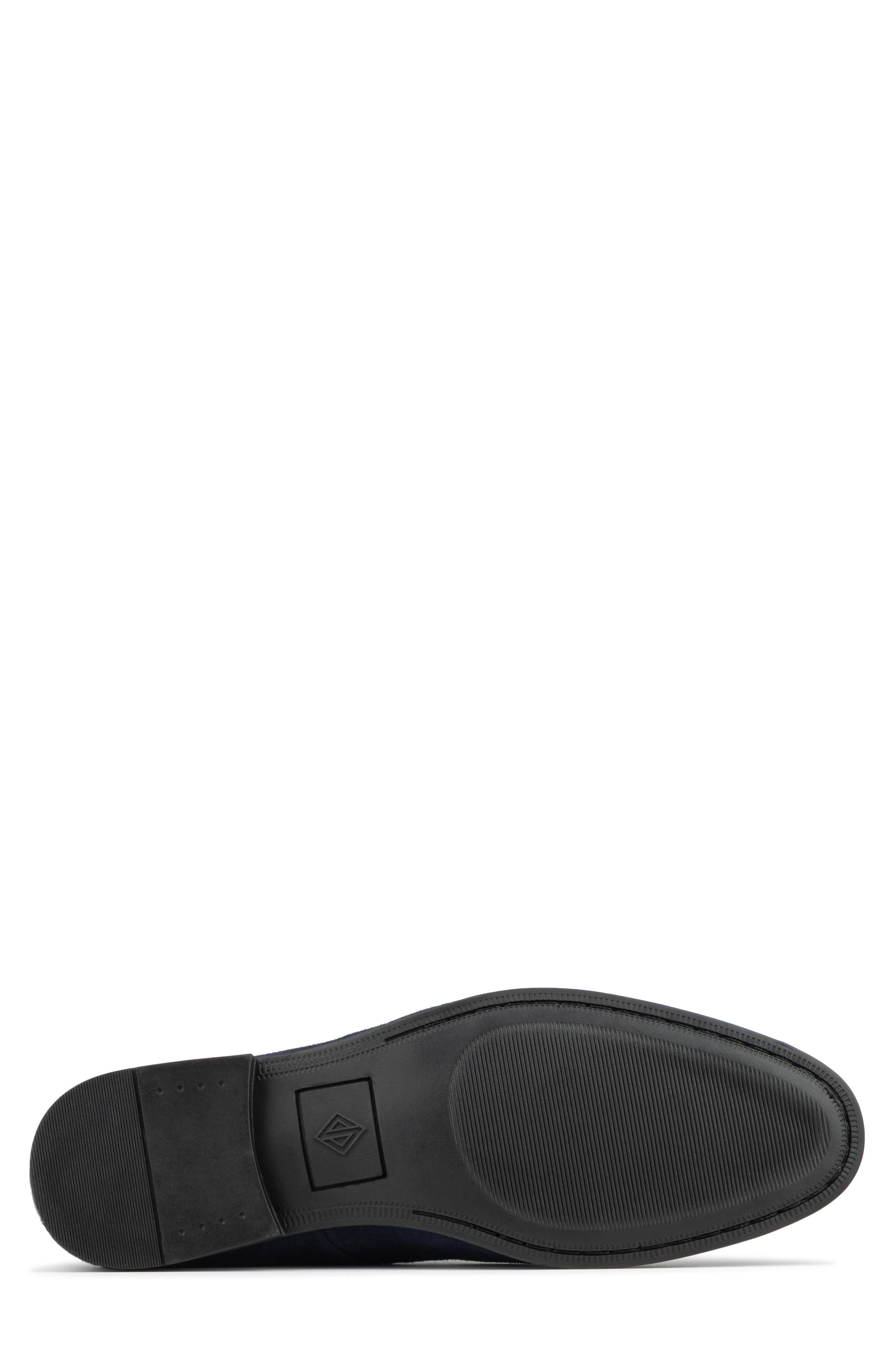 Udell Tassel Loafer, Alternate, color, NAVY