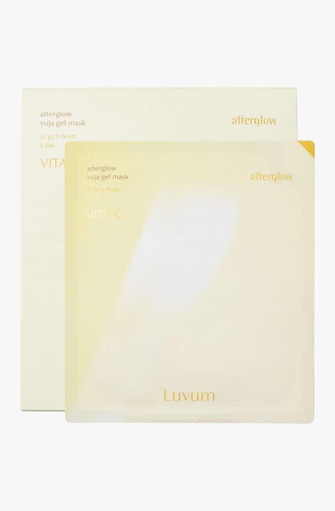 Afterglow Yuja Gel Mask