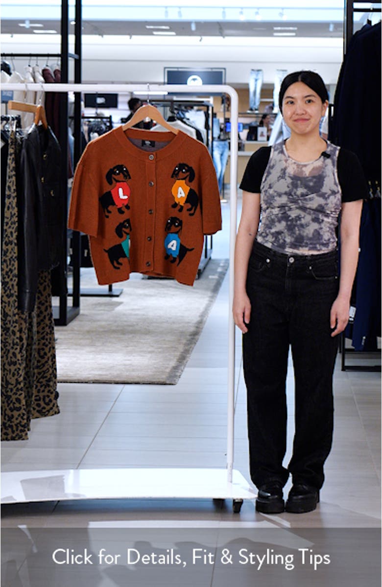 Weenie Dog Cardigan, sales video thumbnail