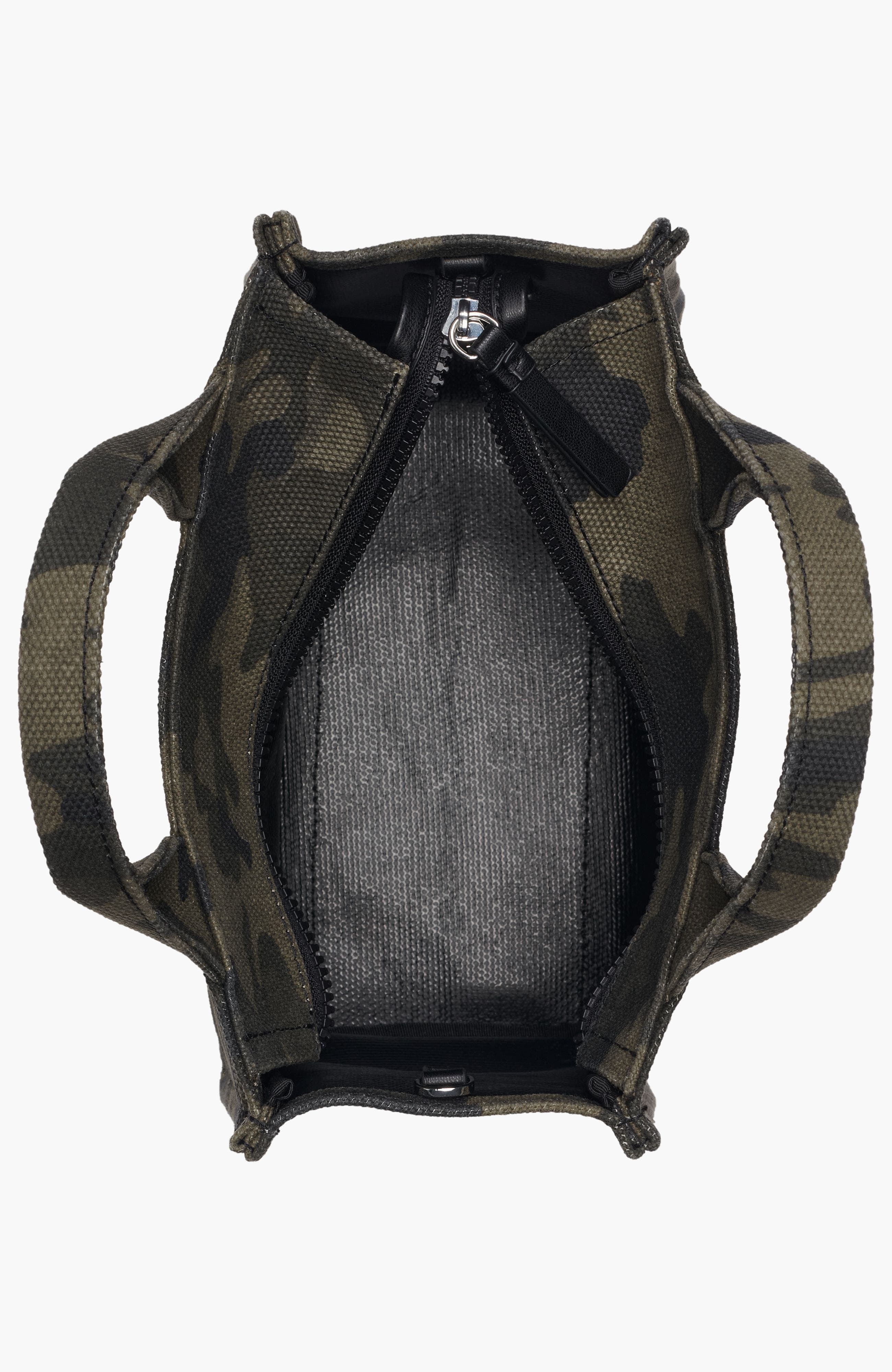 DKNY Hadlee Small Tote, Alternate, color, Camouflage