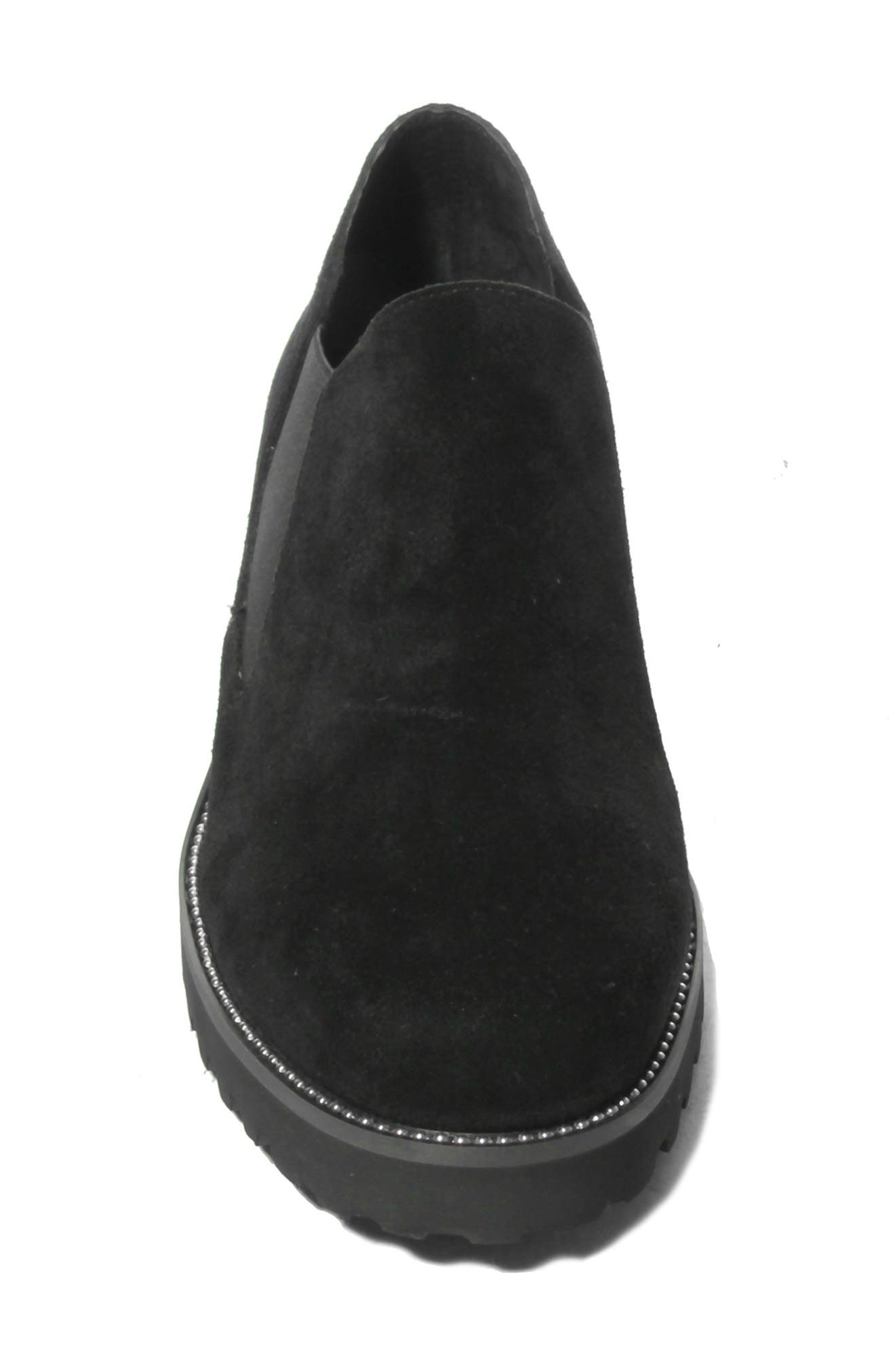 VANELi Zivana Weatherproof Oxford, Alternate, color, Black Suede