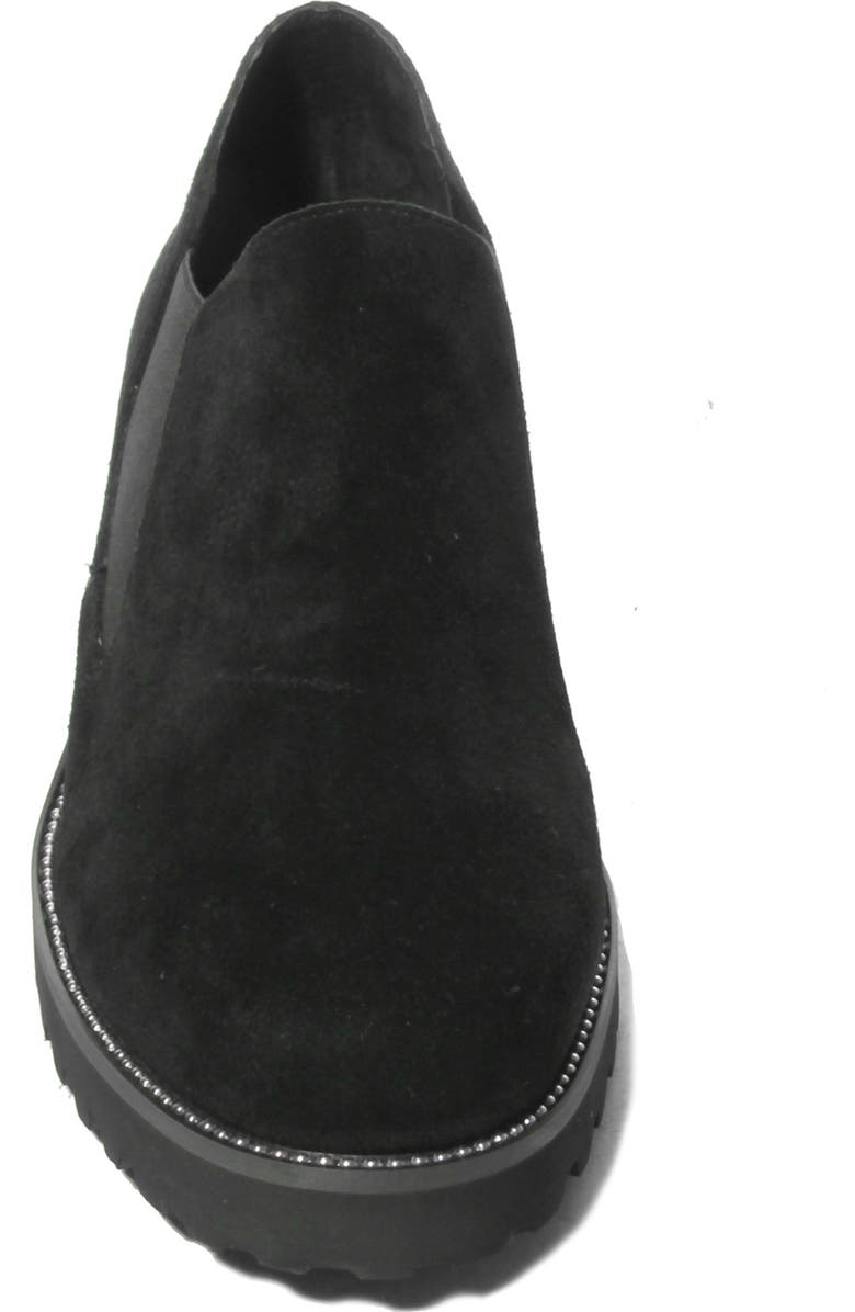 VANELi Zivana Weatherproof Oxford, Alternate, color, Black Suede