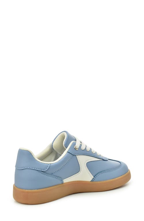 NICOLE MILLER NICOLE MILLER COLORBLOCK LOW TOP SNEAKER