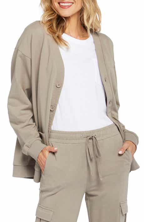 NYDJ Sweatshirt Cardigan