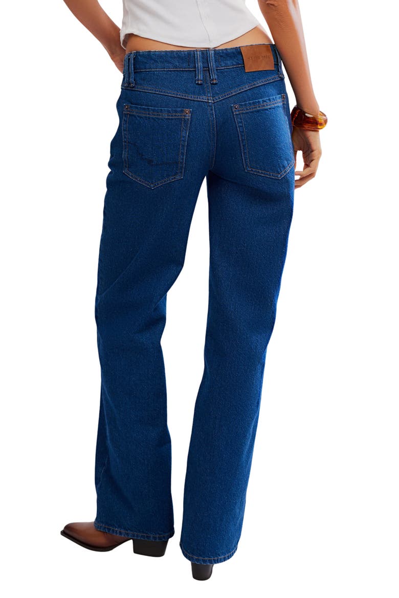 Tennesee Low Rise Boyfriend Jeans, Alternate, color, RINSE