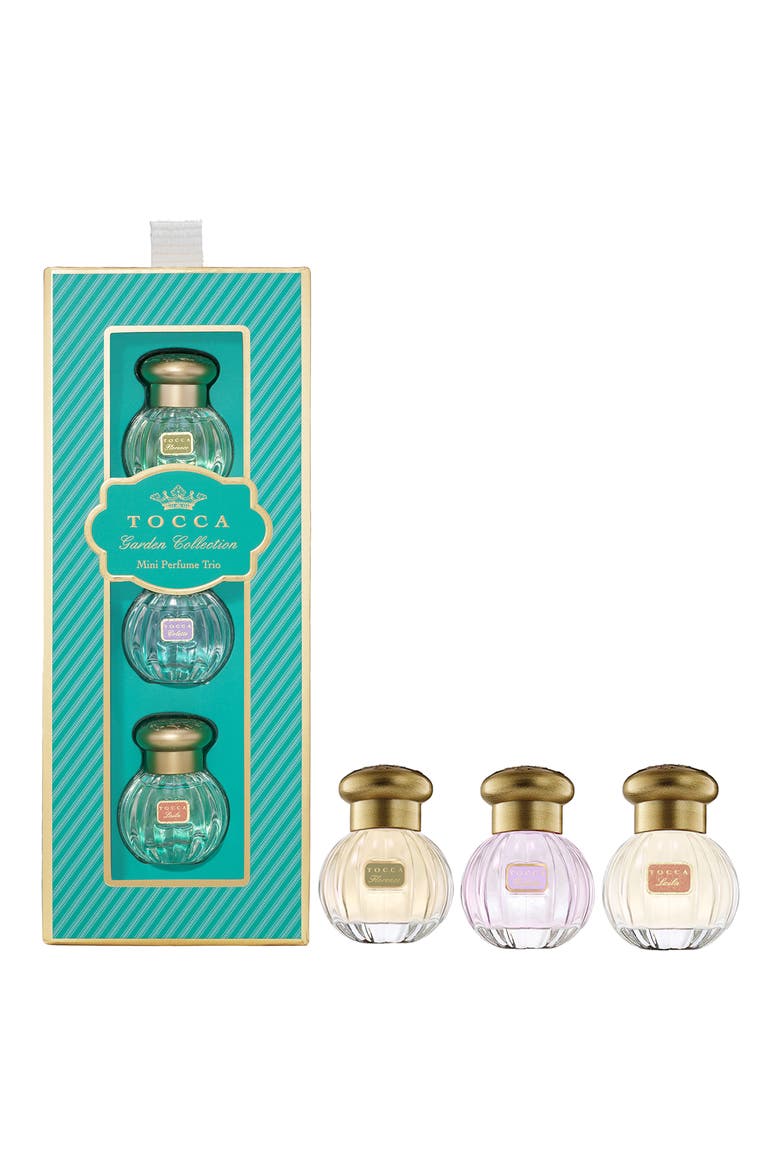 Garden Collection Mini Perfume Trio $48 Value, Main, color, NO COLOR