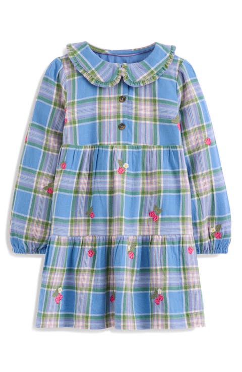 Kids' Collar Woven Dress (Toddler, Little Kid & Big Kid)