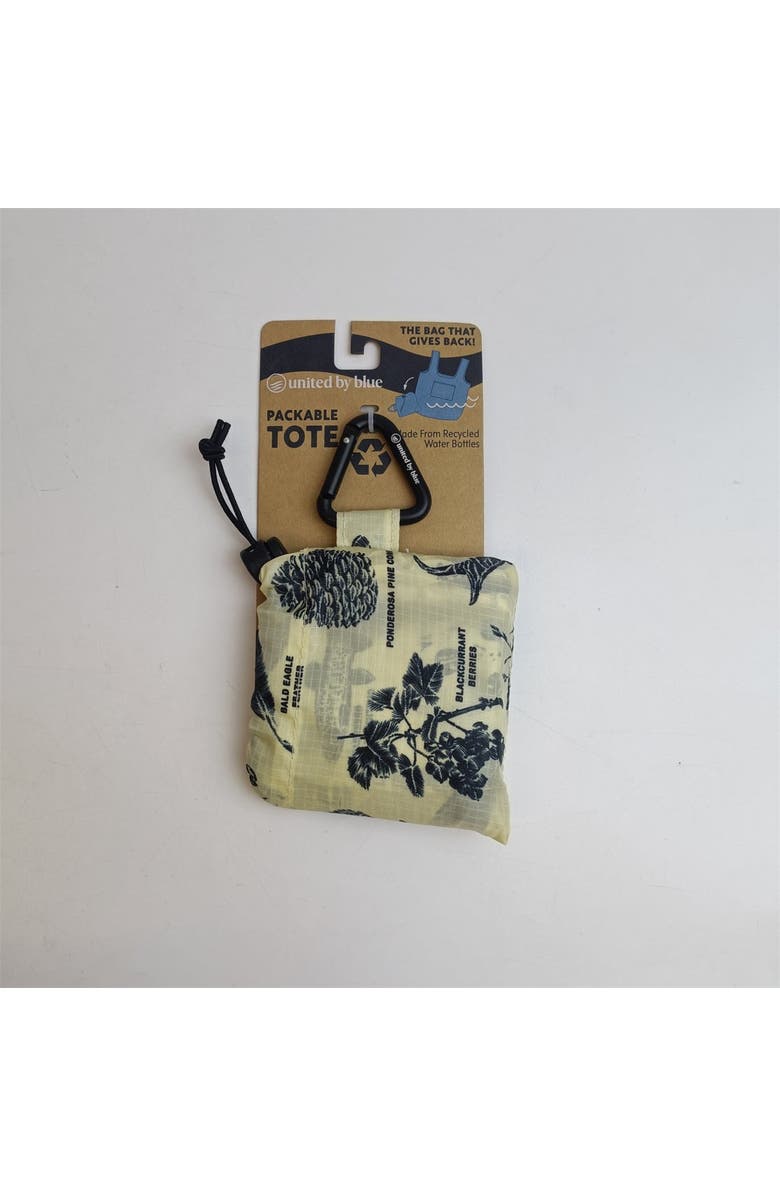 United By Blue The Packable Tote, Main, color, Off White