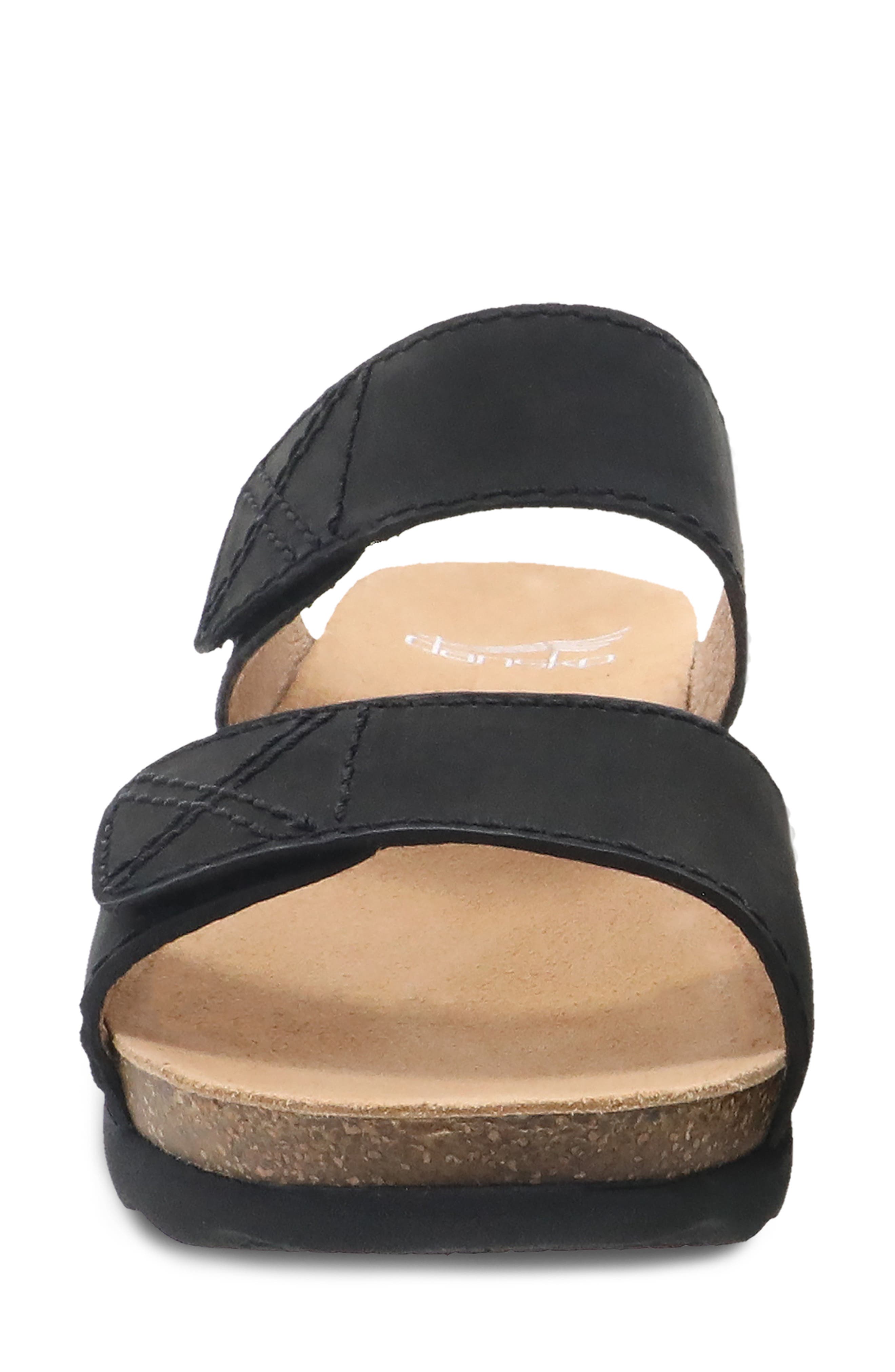 Dansko Maddy Wedge Slide Sandal, Alternate, color, 