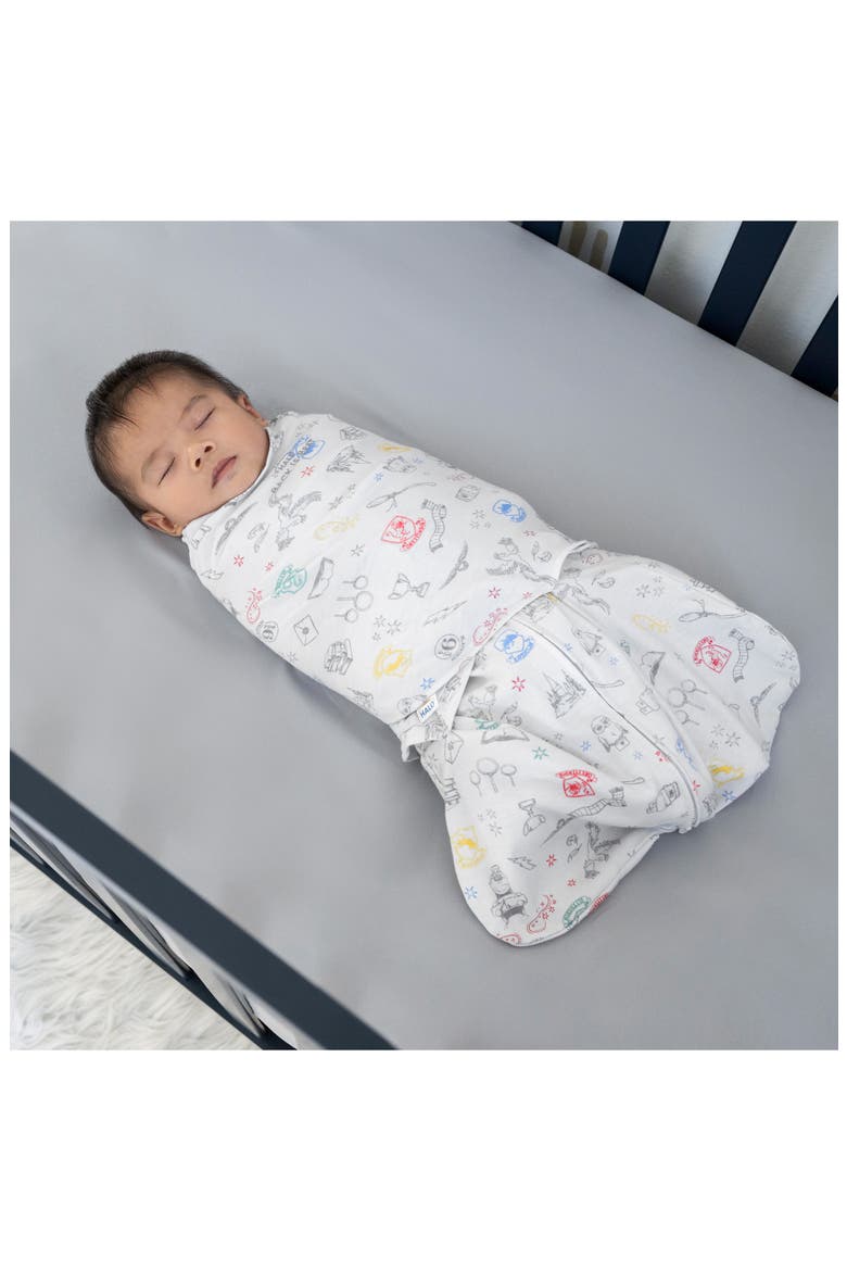 SleepSack™ Swaddle, Alternate, color, HARRY POTTER ENCHANTED