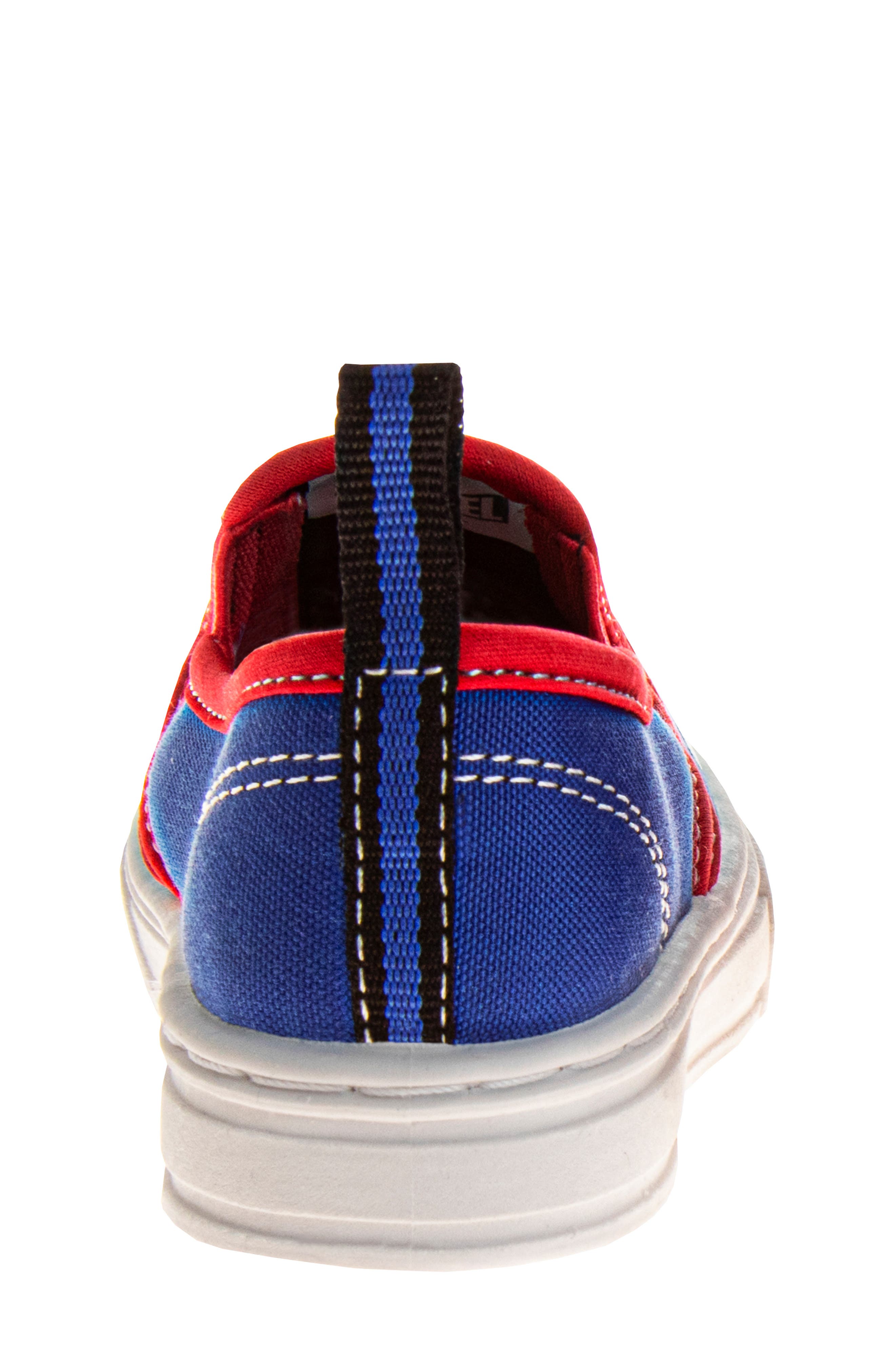 Kids' Spider-Man Sneaker, Alternate, color, BLUE/ RED