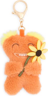 Leith Plushie Flower Bag Charm