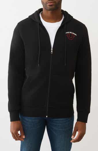 True Religion Logo Zip Hoodie