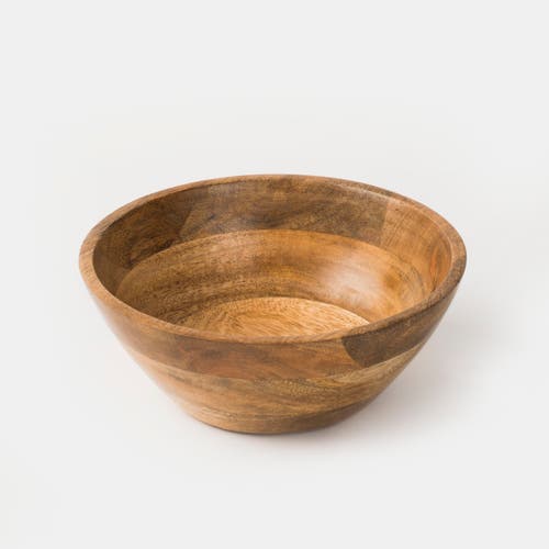 Mela Artisans Verdan Mangowood Bowl Set