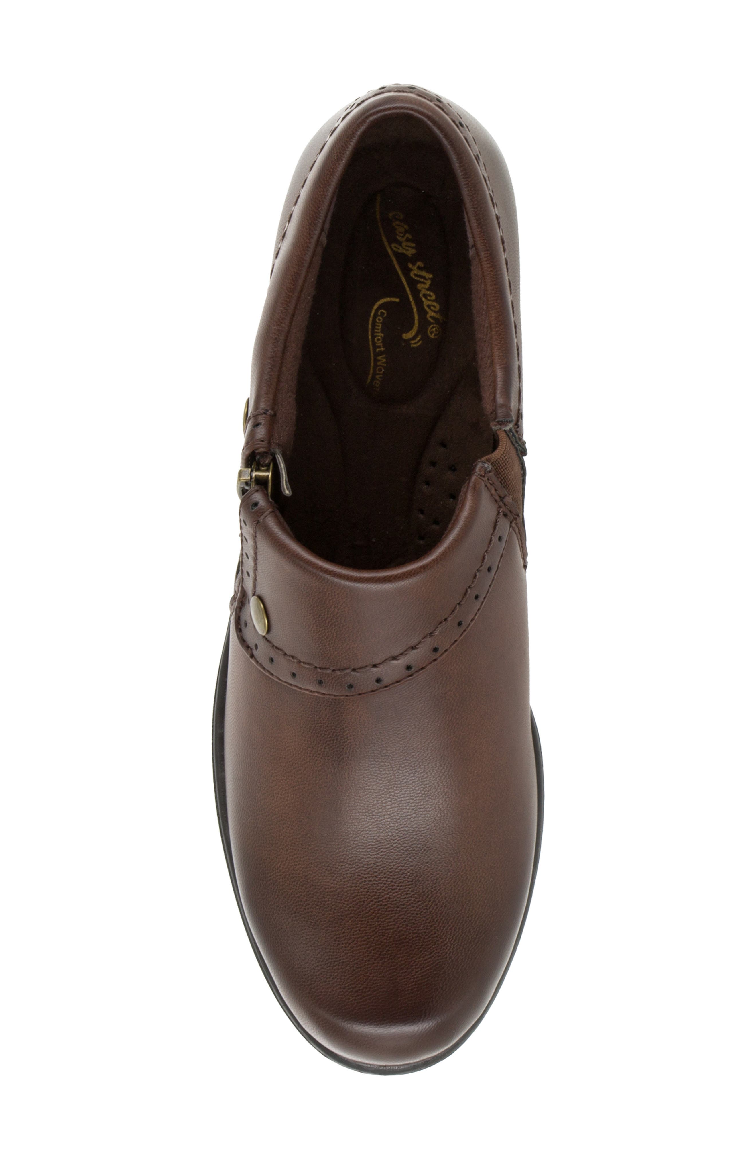 Darcy Bootie, Alternate, color, BROWN BURNISHED