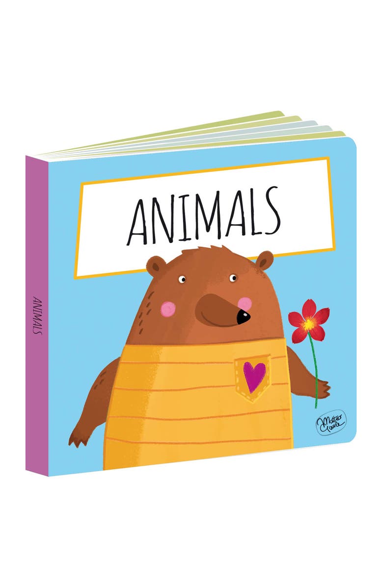 Sassi Edublocks Animals 10 Stacking Cubes & Booklet, Alternate, color, Multicolored