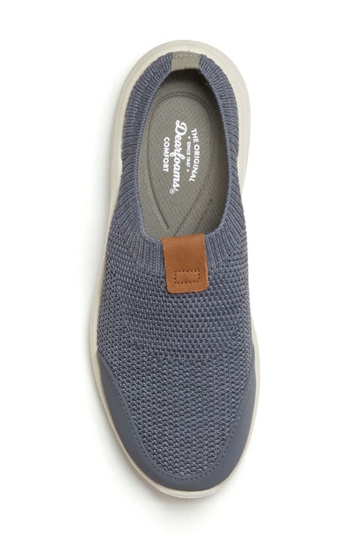 Dearfoams Gracie Sport Knit Clog In Pavement