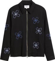 Wax London Eldon Floral Cotton Twill Jacket